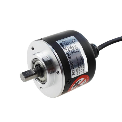 E50S8 8mm Shaft Type Servo Motor Encoder solid shaft dual rotary encoder for precision motion control 1 piece pack high resolution