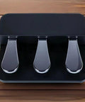 Three Pedal Sostenuto Sustain Pedal Board For MIDI Controllers And Digital Pianos, Silent Soft Action, sleek design top view