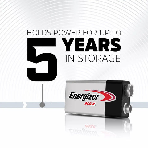Beast Mode Nine Volt Alkaline Batteries Four Pack Built Damn Tough For Smoke Detectors And Heavy Duty Toys Straight Up Gonna Deliver Badass Power That Keeps Everyday Electronics Running Smooth Through Any Rough Conditions Around Anyway with 5 years storage indicator.