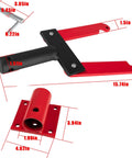 Beefy Heavy Duty Transmission And Small Engine Holding Fixture Tool With Base For Ford And Chrysler Transmissions parts view