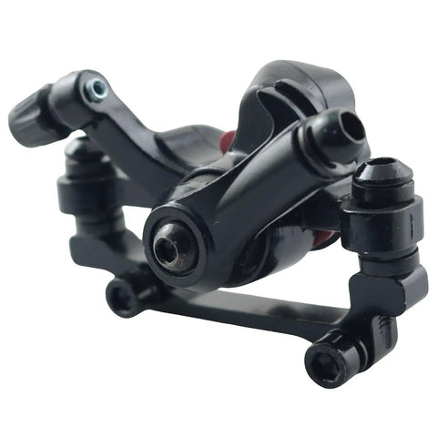 Beefy Aluminum Alloy Disc Brake Caliper Control Unit For Rear Wheel 160mm Rotor Includes 2 Screws Heavy Duty Caliper