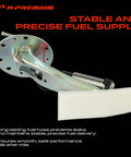 Direct Swap Electric Fuel Pump Assembly For Honda Civic And Acura Integra Drop In Match showing assembly design and fuel filter.