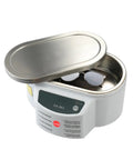 Powerful 628 Ml Ultrasonic Cleaner For Jewelry, Glasses And Circuit Boards With 30W Motor. Deep cleaning bath with sleek design.