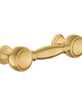 Weymouth Cabinet Or Drawer Pull On 3-Inch Centers In Brushed Gold Finish, Everyday Luxury Hardware For Bath Or Kitchen