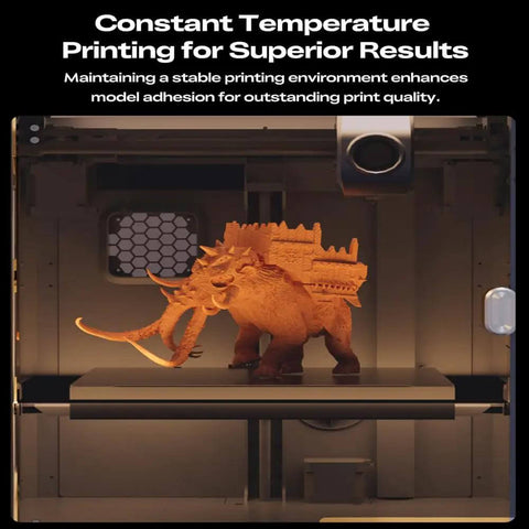 K2 SE Transparent PC Enclosure with Dustproof Tent and Noise Reduction for K2 SE and K1 SE 3D Printers, preventing warping.