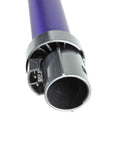 Beefed Up Replacement Extension Wand Tube For DC59 DC62 And SV03 V6 Cordless Vacuum Cleaners with Easy Connect Ends, Anodized Purple Finish