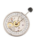 Automatic Watch Movement Replacement Kit With Decorated Finish Fully Compatible With SeaGull 2130 And ETA 2824 Clones FactoryCalibrated And Oiled Plug And Play Repair Tool Kit For Quick Timekeeping Fix, showing detailed gears and date display