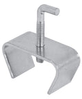 Rock Solid Heavy Duty Steel Bed Frame Rail Clamps For Pickup Trucks 1-1/4 Inch Replacement Hardware Zinc Plated rust resistant clamp detail.