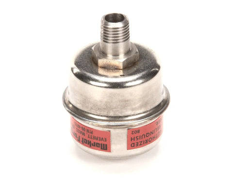 09-4815 Male Inlet Steam Trap Pro Grade OEM Replacement Part For Industrial Steam Systems, stainless steel valve close-up