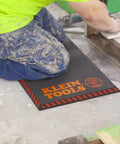 Heavy Duty Kneeling Pad For Trades Pros With Handy Handle Large Soft Thick Closed Cell Foam Knee Cushion 1 Inch NBR Foam