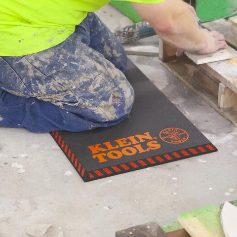 Heavy Duty Kneeling Pad For Trades Pros With Handy Handle Large Soft Thick Closed Cell Foam Knee Cushion 1 Inch NBR Foam