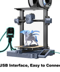 Nebula Camera For 3D Printer Monitoring With Night Vision And WiFi 24 Hour Live Print View Time Lapse Video USB Connect shown with printer