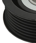 Close-up of Heavy Duty Belt Tensioner For Mitsubishi Montero 2001 To 2006 Rust Proof Drive Belt Idler Pulley MD368210.