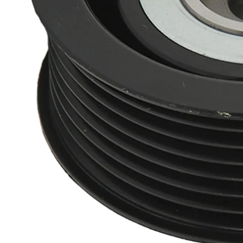 Close-up of Heavy Duty Belt Tensioner For Mitsubishi Montero 2001 To 2006 Rust Proof Drive Belt Idler Pulley MD368210.