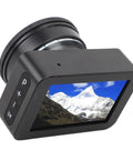 4K Ultra HD Electronic Eyepiece For Telescopes And Microscopes, Moon Close Up Photography Camera With 3 Inch Color Display