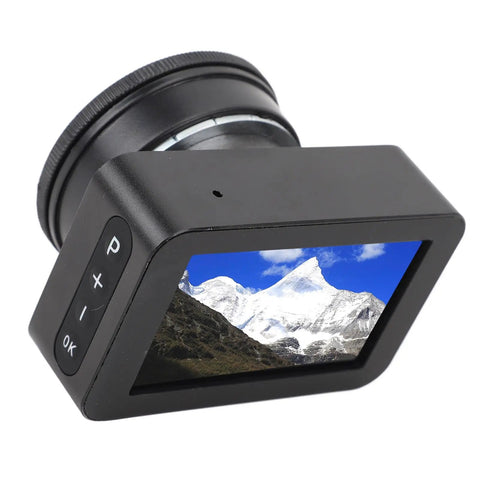 4K Ultra HD Electronic Eyepiece For Telescopes And Microscopes, Moon Close Up Photography Camera With 3 Inch Color Display