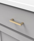 Solid Metal Core Ten Pack Kitchen Cabinet Pulls In Matte Black For Cabinets, Doors And Dresser Drawers, Heavy Duty Luxury Hardware