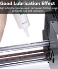 Applying Two Pack 3D Printer Lubricant Grease For Ender Series And CNC Rails Cuts Noise And Friction Delivers Smooth Motion