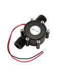 Water Flow Generator Mini 12V 10W Hydroelectric Power Kit For Off Grid Charging Power Up Anywhere Portable Tiny Hydro Generator