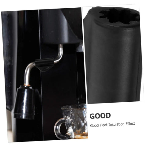 Steam Pipe Rubber Sleeve Replacement Kit For Old Parts No Sweat Install, DIY Home And Outdoor Insulation Solution close-up
