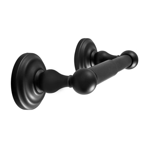 Modern Gold Bathroom Hardware Set In Satin Brass Finish With All Metal Construction Built To Last Toilet Paper Holder Wall Mounted