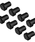 8 Piece Aluminum Alloy Dog Clamps For Woodworking Table Heavy Duty Hold Downs Set Delivers Strong Grip And Easy Fixturing For Wood Projects In Your Home Shop, black clamps on white background