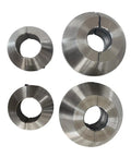 Set of centering cones in different sizes for boring bars, made of 45 carbon steel, high precision line boring alignment tool, 50mm inner diameter