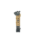 Spartan Precision Javelin Bipod Carrier Tan for Standard and Long Pro Hunt Tac Gear with Molle Belt Mount and Boltaron Construction