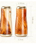 Upgrade Your Gear With This Premium Cypress Wood Fishing Reel Handle Knob. 1.7cm x 3.88cm wooden reel handle set