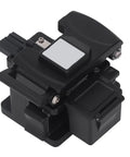 High Precision Fiber Optic Cleaver With 0.5 Degree Cutting Angle And 20000 Cut Blade Life For 0.25 Mm And 0.9Mm Cables shown from the top.
