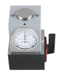 Zero Set Gauge For CNC Machines With Magnetic Base, 0 To 0.1 Inch Range By 0.001 Inch, 4 Inch Height, showing side view