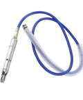 Premium Slick Pneumatic Die Grinder Pen with flexible hose for tight spaces, ideal for metal wood engraving at 70000RPM.