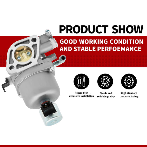 Replacement Carburetor For 20HP Yard Tractors And Riding Lawn Mowers Compatible With 699807 697722, product show image