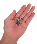 Upgrade Your Home With These 50pcs Stainless Steel Cylindrical Dowel Pins in a hand for furniture assembly and repair.