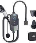 Level 2 EV Charger 24 Amp 240 Volt With 25 Foot Cable For Home Garage NEMA 14 30P Plug J1772 Non Tesla EV Compatible