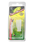 Glow In The Dark Trout Magnet Lure With Shad Dart Head And Split Tail Grub For Horizontal Fall Perfect For Freshwater Trout And Panfish