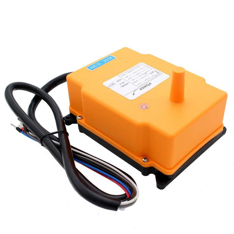 4 Key Industrial Crane Remote Control Wireless Transmitter Push Button Switch 12 24V AC DC IP65 Waterproof Dustproof Durable