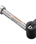 Stainless 5/8 Inch Hitch Receiver Lock Pin for Class III and IV 2-1/2 Inch Hitches Universal Trailer Lock