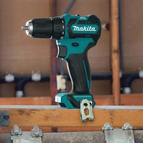 Killer Cordless Driver Drill Packing 12 Volt Max Brushless Power With Precision Chuck And Featherlight Frame For Snug Workspaces And Serious Grinds Daily on a wooden surface.