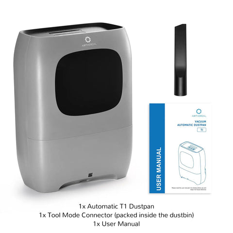Touchless Vacuum Dustpan With Infrared Auto Sweep And Hose Tool Ultra Fast And Beast Mode Power Corded Canister Cleaner