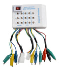 Tough As Nails ABS Shell Brushless Motor Controller Tester For Ebikes With Hall Sensor Detector showing wiring leads for diagnostics.