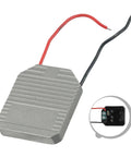 Premium Brushless Angle Grinder Controller with smooth stepless speed dial for heavy duty shop grinds, compact design.