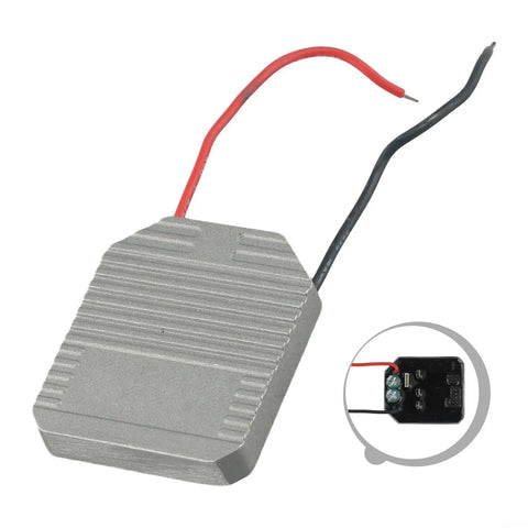 Premium Brushless Angle Grinder Controller with smooth stepless speed dial for heavy duty shop grinds, compact design.