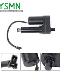 Farm Tough Round Baler Linear Actuator Straight Bolt On Replacement For New Holland 848 853 855, showing electric motor and connectors.