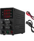 30V 5A 10A DC Variable Lab Power Supply For Electronics DIY Pro Grade Bench Top Regulated PSU With Low Ripple Ideal
