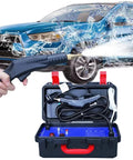 3200W Beast High Power Handheld Steam Cleaner With 229F Steam At 105C, 5.0 Bar Pressure cleaning car with water spray