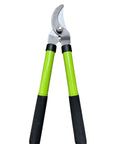 Bypass Loppers 15 Inch Beefy Heavy Duty Garden Pruner With Comfort Grip Handles And High Carbon Steel Blade For Thick Branches