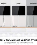 Massive 306 Inch Cable Hider Kit For Walls White Cord Raceway To Hide TV Cables And Wall Wires Like A Pro Wire Concealer