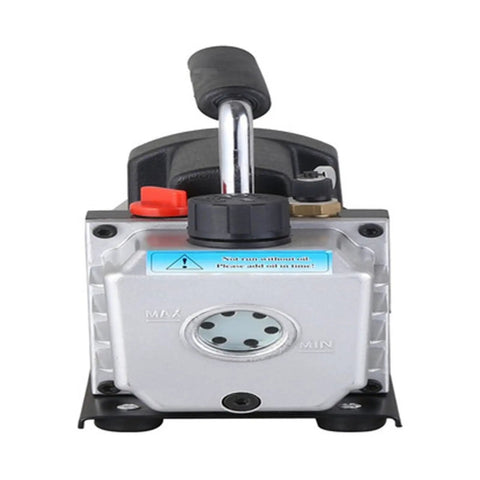 Kgkgk 2.5Cfm Single Stage Vacuum Pump For Air Conditioning And Refrigeration Repair Low Noise With Long Service Life Non Slip Handle Great For Pro HVAC Techs