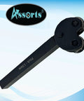 Knurling Tool With Pivot Head Diamond Pattern For Lathe And Engine Tools, medium pitch diamond knurl, half inch square shank